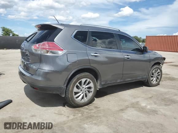 2015 Nissan Rogue SV z VIN 5N1AT2MV0FC925166, wystawiony jako Copart lot #81587515 z przebiegiem 141 441 mil mil oraz Szkoda całkowita • Salvage title. Historia ofert i sprzedaży dostępna na DreamBid. Obrazek 3.