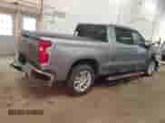 2023 Chevrolet Silverado 1500 LTZ with VIN 2GCUDGED1P1155603, listed as a Copart auction lot 71044085 with Not provided miles and Salvage title. Bid and sale history available at DreamBid. Image 3.