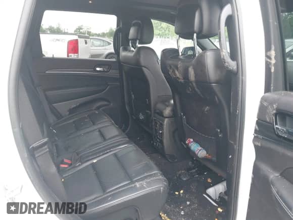 2021 Jeep Grand Cherokee 80th Anniversary z VIN 1C4RJFBG2MC568028, wystawiony jako IAAI lot #42381104 z przebiegiem 51 027 mil mil oraz . Historia ofert i sprzedaży dostępna na DreamBid. Obrazek 8.