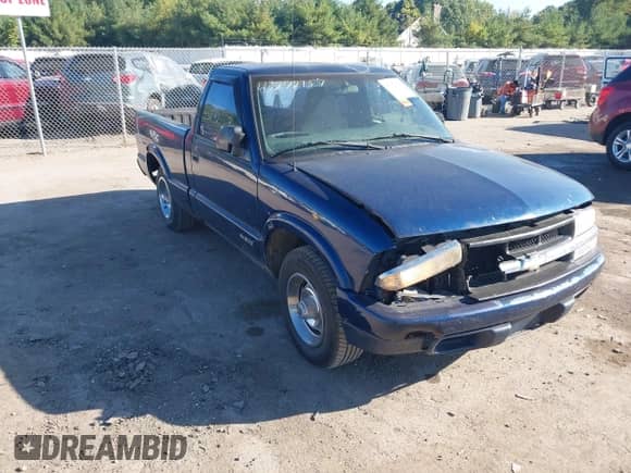 1999 Chevrolet S-10 LS с VIN 1GCCS1442XK163824, выставлен на аукционе IAAI как лот 43272157 с пробегом 149 234 миль миль и . История ставок и продаж доступна на DreamBid. Изображение 1.