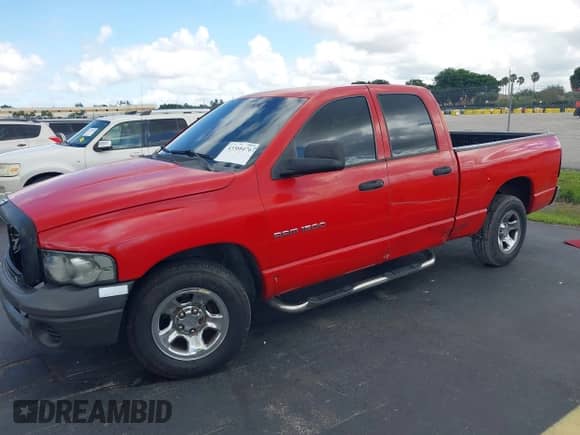 2004 Dodge 1500 ST с VIN 1D7HA18K64J118748, выставлен на аукционе IAAI как лот 43360476 с пробегом 195 808 миль миль и . История ставок и продаж доступна на DreamBid. Изображение 2.