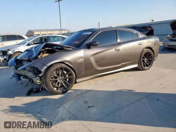 2021 Dodge Charger Scat Pack Widebody z VIN 2C3CDXGJ7MH540721, wystawiony jako Copart lot #84951435 z przebiegiem 78 107 mil mil oraz Szkoda całkowita • Salvage title. Historia ofert i sprzedaży dostępna na DreamBid. Obrazek 1.
