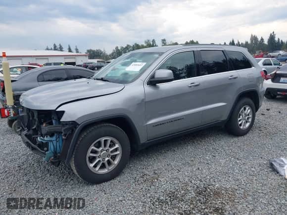 2018 Jeep Grand Cherokee Altitude with VIN 1C4RJEAG6JC113657, listed as a IAAI auction lot 43089607 with 61,674 mi miles and . Bid and sale history available at DreamBid. Image 2.