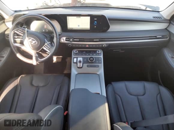 2023 Hyundai Palisade XRT с VIN KM8R34GE1PU605571, выставлен на аукционе Copart как лот 50104185 с пробегом 22 408 миль миль и Списание • Salvage title. История ставок и продаж доступна на DreamBid. Изображение 8.