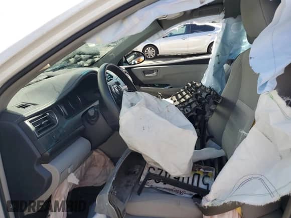 2017 Toyota Camry SE with VIN 4T1BF1FK2HU800398, listed as a Copart auction lot 71108875 with Not provided miles and Salvage title. Bid and sale history available at DreamBid. Image 7.