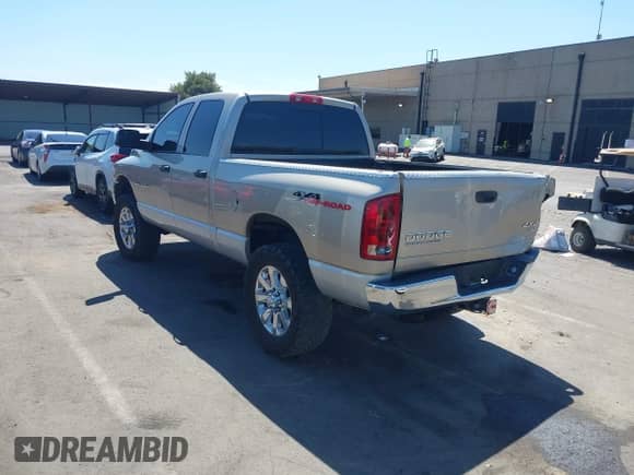 2004 Dodge 2500 SLT with VIN 3D7KU28644G126242, listed as a IAAI auction lot 42837694 with 248,414 mi miles and . Bid and sale history available at DreamBid. Image 3.