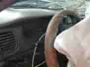 2005 Hyundai Sonata GLS with VIN KMHWF35H55A111195, listed as a Copart auction lot 69122385 with 165,186 mi miles and Salvage title. Bid and sale history available at DreamBid. Image 9.
