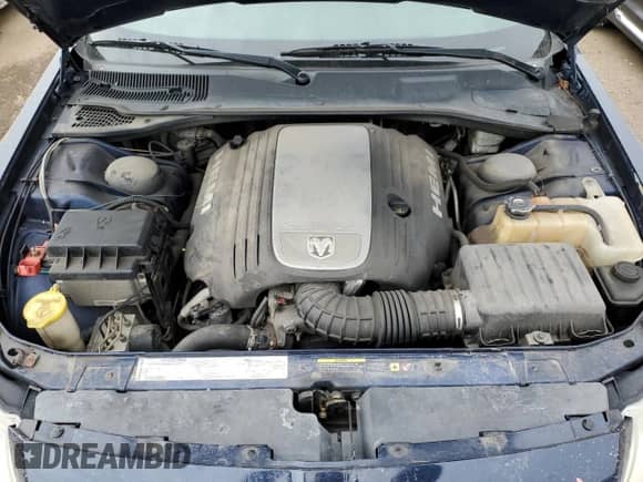 2006 Dodge Magnum R/T with VIN 2D4GV57276H122690, listed as a Copart auction lot 44357495 with 129,569 mi miles and Salvage title. Bid and sale history available at DreamBid. Image 11.