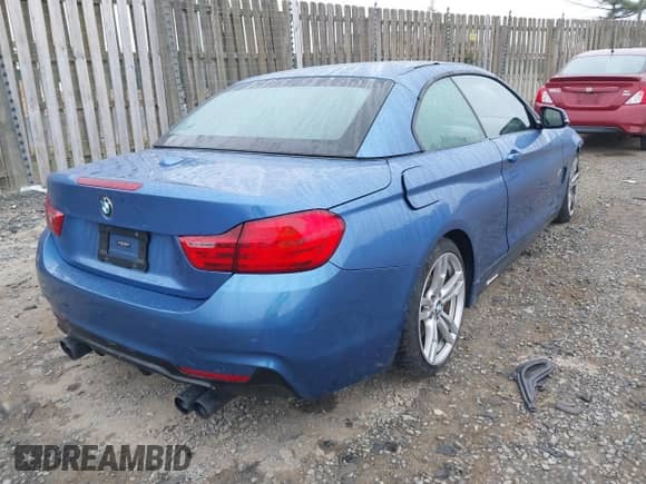 2014 BMW 4 Series 428i с VIN WBA3V7C50EP770743, выставлен на аукционе IAAI как лот 41920904 с пробегом 153 866 миль миль и . История ставок и продаж доступна на DreamBid. Изображение 4.