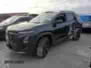 2025 Chevrolet Equinox FWD LT z VIN 3GNAXHEG2SL246808, wystawiony jako Copart lot #43596115 z przebiegiem 27 mil mil oraz Szkoda całkowita • Salvage title. Historia ofert i sprzedaży dostępna na DreamBid. Obrazek 1.