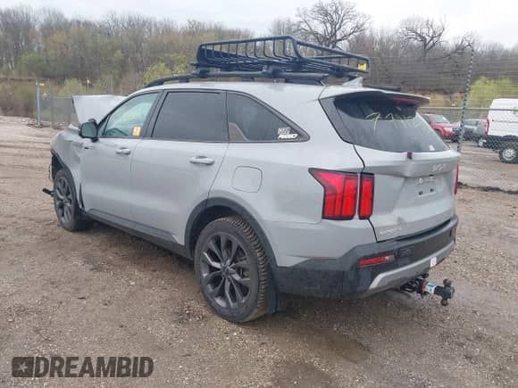 2023 Kia Sorento X-Line SX Prestige с VIN 5XYRKDLF9PG164070, выставлен на аукционе IAAI как лот 42077412 с пробегом 80 461 миль миль и . История ставок и продаж доступна на DreamBid. Изображение 3.