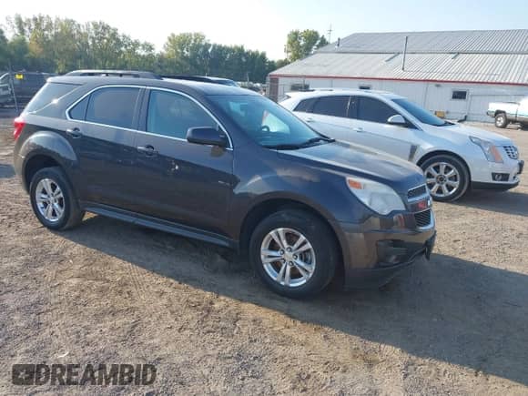 2015 Chevrolet Equinox LT with VIN 2GNALBEK9F6293051, listed as a IAAI auction lot 43160122 with 125,284 mi miles and . Bid and sale history available at DreamBid. Image 1.