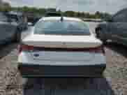 2025 Hyundai Elantra SE with VIN KMHLL4DG4SU034145, listed as a Copart auction lot 69187235 with 1,136 mi miles and Salvage title. Bid and sale history available at DreamBid. Image 6.