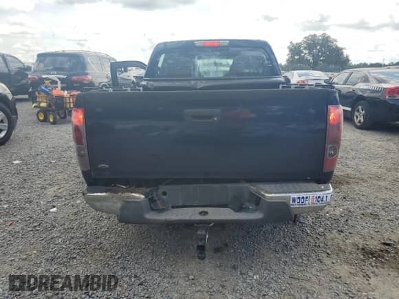 2007 Chevrolet Colorado 1LT with VIN 1GCCS139X78251210, listed as a Copart auction lot 69258405 with 162,521 mi miles and Salvage title. Bid and sale history available at DreamBid. Image 6.