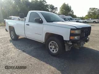 2014 Chevrolet Silverado 1500 Work Truck with VIN 1GCNCPECXEZ392402, listed as a IAAI auction lot 42273658 with 139,244 mi miles and . Bid and sale history available at DreamBid. Image 1.