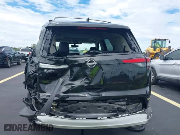 2024 Nissan Pathfinder SL с VIN 5N1DR3CBXRC244235, выставлен на аукционе IAAI как лот 43255005 с пробегом 5 465 миль миль и . История ставок и продаж доступна на DreamBid. Изображение 16.