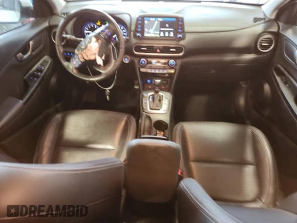 2019 Hyundai Kona Ultimate с VIN KM8K53A59KU198803, выставлен на аукционе Copart как лот 71044735 с пробегом 61 416 миль миль и На запчасти • Non repairable. История ставок и продаж доступна на DreamBid. Изображение 8.