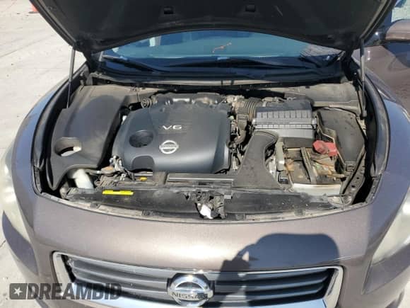 2014 Nissan Maxima SV z VIN 1N4AA5AP2EC430702, wystawiony jako Copart lot #81342975 z przebiegiem 101 413 mil mil oraz Szkoda całkowita • Salvage title. Historia ofert i sprzedaży dostępna na DreamBid. Obrazek 11.