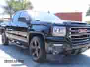 2017 GMC Sierra 1500 z VIN 1GTR1LEC9HZ311703, wystawiony jako Copart lot #58669115 z przebiegiem 48 752 mil mil oraz Szkoda całkowita • Salvage title. Historia ofert i sprzedaży dostępna na DreamBid. Obrazek 1.