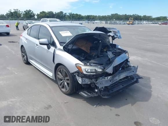 2017 Subaru WRX Limited with VIN JF1VA1J64H9838699, listed as a IAAI auction lot 43259054 with Not provided miles and . Bid and sale history available at DreamBid. Image 1.