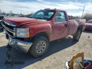 2012 Chevrolet Silverado 2500HD Work Truck with VIN 1GC0KVCG5CZ220296, listed as a Copart auction lot 79914614 with 116,293 mi miles and Salvage title. Bid and sale history available at DreamBid. Image 1.