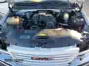 2005 GMC Sierra 1500 SLE with VIN 1GTEC14T65Z204599, listed as a Copart auction lot 42062265 with 208,183 mi miles and Salvage title. Bid and sale history available at DreamBid. Image 11.