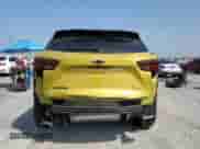 2024 Chevrolet Blazer RS with VIN 3GNKBERS0RS161546, listed as a Copart auction lot 62034415 with 10,640 mi miles and Salvage title. Bid and sale history available at DreamBid. Image 6.