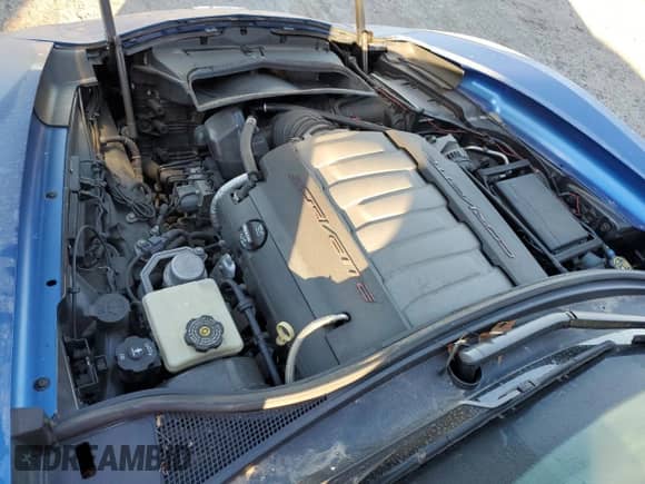 2014 Chevrolet Corvette 3LT с VIN 1G1YE2D72E5108811, выставлен на аукционе Copart как лот 74807174 с пробегом 57 060 миль миль и Списание • Salvage title. История ставок и продаж доступна на DreamBid. Изображение 11.