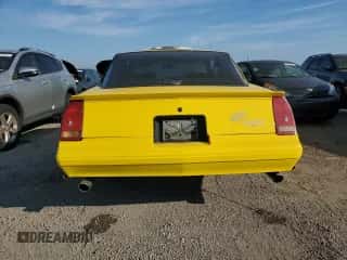 1987 Chevrolet Monte Carlo z VIN 1G1GZ11G1HP127793, wystawiony jako Copart lot #75700654 z przebiegiem 99 478 mil mil oraz Szkoda całkowita • Salvage title. Historia ofert i sprzedaży dostępna na DreamBid. Obrazek 6.