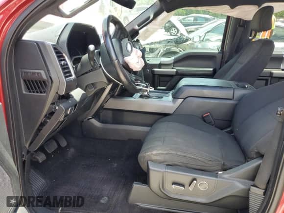 2015 Ford F-150 XL с VIN 1FTEW1CG9FFC57540, выставлен на аукционе Copart как лот 64804485 с пробегом Не указан миль и Списание • Salvage title. История ставок и продаж доступна на DreamBid. Изображение 7.