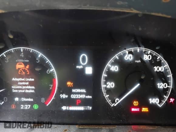 2023 Honda Pilot Sport z VIN 5FNYG1H31PB052865, wystawiony jako IAAI lot #42503668 z przebiegiem 23 349 mil mil oraz . Historia ofert i sprzedaży dostępna na DreamBid. Obrazek 7.