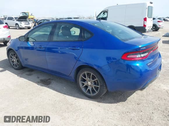 2013 Dodge Dart Rallye with VIN 1C3CDFBH7DD133736, listed as a IAAI auction lot 41787926 with 103,613 mi miles and . Bid and sale history available at DreamBid. Image 3.