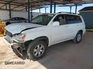 2002 Toyota Highlander с VIN JTEGD21A420040506, выставлен на аукционе Copart как лот 81096805 с пробегом 232 781 миль миль и Списание • Salvage title. История ставок и продаж доступна на DreamBid. Изображение 1.