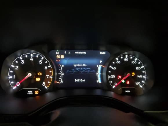 2022 Jeep Compass (RED) Edition with VIN 3C4NJDCB8NT134871, listed as a Copart auction lot 80276135 with 34,110 mi miles and Salvage title. Bid and sale history available at DreamBid. Image 9.