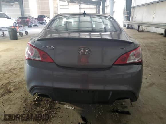 2011 Hyundai Genesis Coupe Premium с VIN KMHHT6KD0BU042947, выставлен на аукционе Copart как лот 73972904 с пробегом 52 149 миль миль и Списание • Salvage title. История ставок и продаж доступна на DreamBid. Изображение 6.