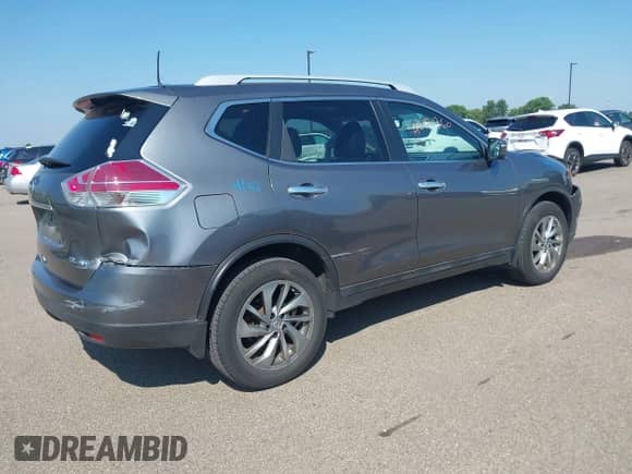 2015 Nissan Rogue SL с VIN 5N1AT2MV8FC811786, выставлен на аукционе IAAI как лот 42971760 с пробегом 127 388 миль миль и . История ставок и продаж доступна на DreamBid. Изображение 4.