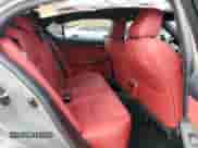 2024 Lexus IS 350 F Sport z VIN JTHGZ1B2XR5076820, wystawiony jako Copart lot #70474665 z przebiegiem 23 126 mil mil oraz Nie do naprawy • Non repairable. Historia ofert i sprzedaży dostępna na DreamBid. Obrazek 10.