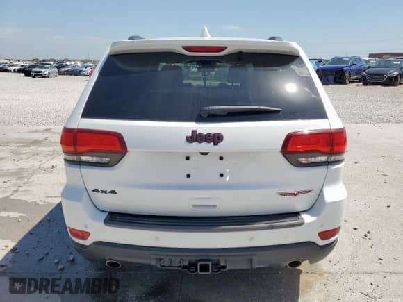 2021 Jeep Grand Cherokee Trailhawk with VIN 1C4RJFLG2MC668015, listed as a Copart auction lot 65336785 with 21,302 mi miles and Clean title. Bid and sale history available at DreamBid. Image 6.