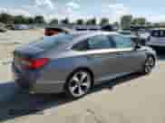 2018 Honda Accord Touring z VIN 1HGCV1F91JA004775, wystawiony jako Copart lot #71089465 z przebiegiem 28 780 mil mil oraz Szkoda całkowita • Salvage title. Historia ofert i sprzedaży dostępna na DreamBid. Obrazek 3.