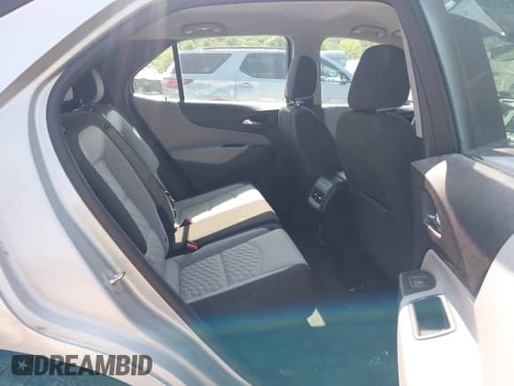 2020 Chevrolet Equinox LS with VIN 2GNAX5EV7L6209840, listed as a IAAI auction lot 42370898 with 87,797 mi miles and . Bid and sale history available at DreamBid. Image 8.