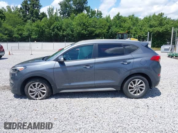 2017 Hyundai Tucson SE with VIN KM8J33A44HU459269, listed as a IAAI auction lot 42664365 with 99,602 mi miles and . Bid and sale history available at DreamBid. Image 14.