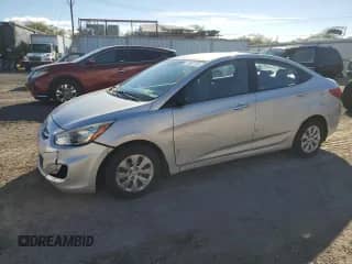 2016 Hyundai Accent SE z VIN KMHCT4AEXGU050876, wystawiony jako Copart lot #70932735 z przebiegiem 42 971 mil mil oraz Szkoda całkowita • Salvage title. Historia ofert i sprzedaży dostępna na DreamBid. Obrazek 1.