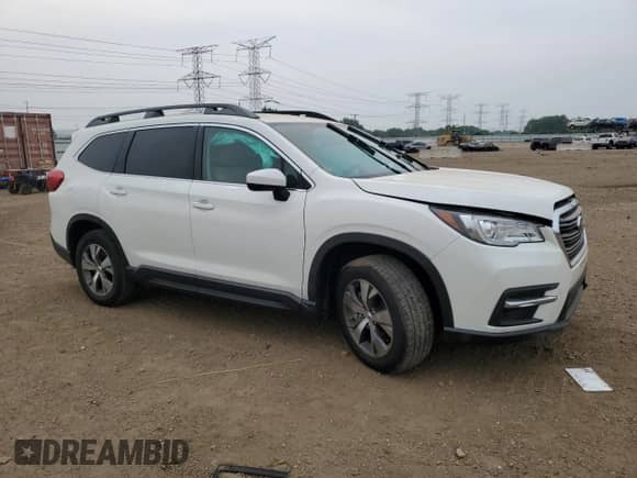2021 Subaru Ascent Premium с VIN 4S4WMACD6M3439268, выставлен на аукционе Copart как лот 60736135 с пробегом 24 626 миль миль и Списание • Salvage title. История ставок и продаж доступна на DreamBid. Изображение 4.