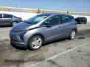 2023 Chevrolet Bolt EV 1LT with VIN 1G1FW6S06P4196000, listed as a Copart auction lot 82092375 with 43,061 mi miles and Salvage title. Bid and sale history available at DreamBid. Image 1.