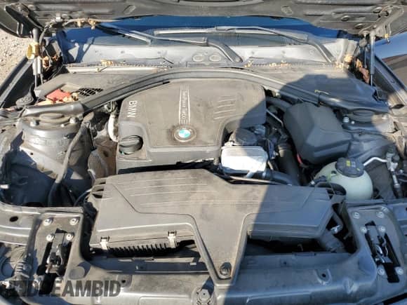 2015 BMW 3 Series 320i xDrive z VIN WBA3C3G56FNS73332, wystawiony jako Copart lot #81067435 z przebiegiem 116 258 mil mil oraz Szkoda całkowita • Salvage title. Historia ofert i sprzedaży dostępna na DreamBid. Obrazek 11.