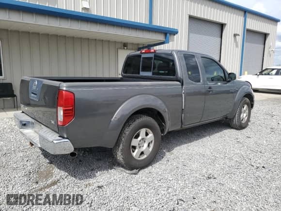 2007 Nissan Frontier SE with VIN 1N6AD06U07C451051, listed as a Copart auction lot 53948145 with Not provided miles and Salvage title. Bid and sale history available at DreamBid. Image 3.