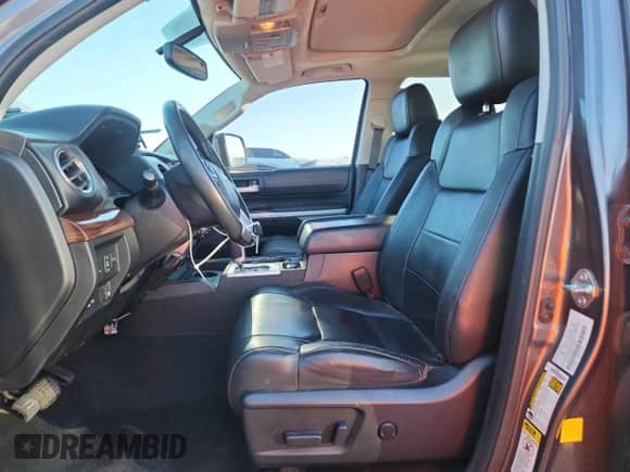 2014 Toyota Tundra Limited z VIN 5TFHY5F11EX349725, wystawiony jako Copart lot #85866175 z przebiegiem 77 583 mil mil oraz Szkoda całkowita • Salvage title. Historia ofert i sprzedaży dostępna na DreamBid. Obrazek 7.