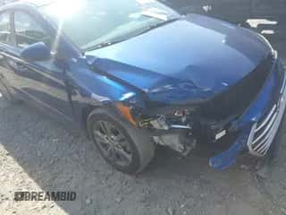 2018 Hyundai Elantra SEL with VIN 5NPD84LF6JH379933, listed as a IAAI auction lot 43159918 with 83,402 mi miles and . Bid and sale history available at DreamBid. Image 6.