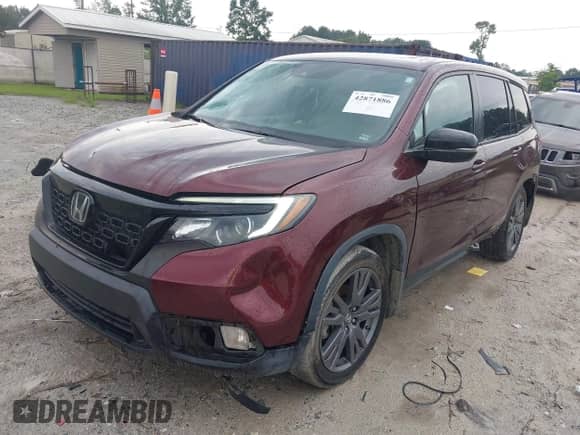 2021 Honda Passport EX-L с VIN 5FNYF7H52MB003340, выставлен на аукционе IAAI как лот 42871886 с пробегом 92 964 миль миль и . История ставок и продаж доступна на DreamBid. Изображение 17.