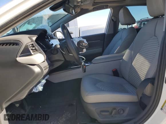 2019 Toyota Camry Hybrid SE с VIN 4T1B21HK6KU520564, выставлен на аукционе Copart как лот 68278785 с пробегом 29 060 миль миль и Списание • Salvage title. История ставок и продаж доступна на DreamBid. Изображение 7.